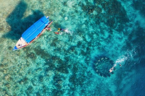 Dari Nasi Bungkus hingga Snorkeling Laris Manis di Gili Trawangan