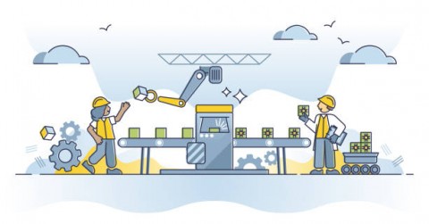 industri Manufaktur Tumbuh 4,83% pada Kuartal III-2922