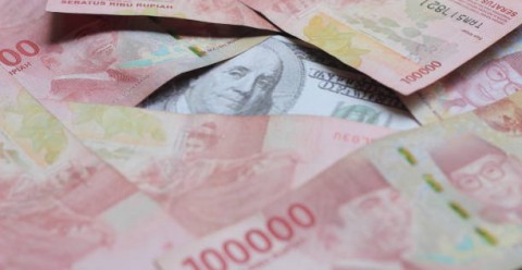 Rupiah Melemah 9,31Persen di Tahun 2022