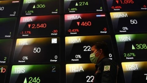 Keputusan The Fed Jadi Sentimen IHSG