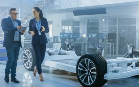 Kredit Otomotif Terangkat Stimulus