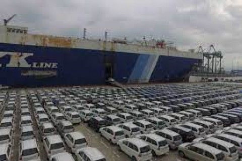 Ekspor Kendaraan Capai US$ 3,65 Miliar