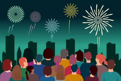 Euforia Menyambut TahunBaru Geliatkan Ekonomi