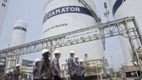 Samator Pasok Gas untuk Kawasan Industri