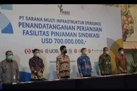 PT SMI Raih Pinjaman 700 Juta Dollar AS