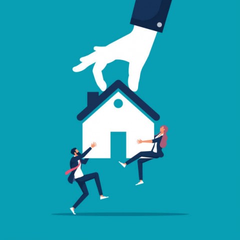 Sepinya Perkantoran Berpotensi Tingkatkan Risiko Kredit