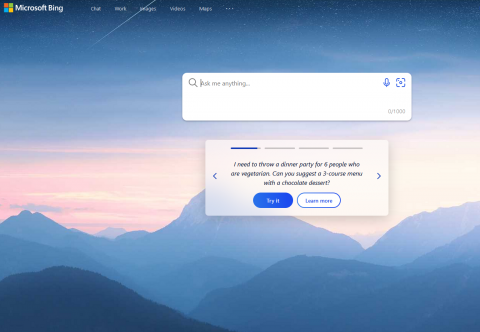 Microsoft dan OpenAI akan meluncurkan AI Search Engine pada Bing versi terbaru
