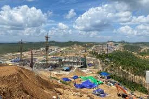 Sebanyak Rp 35,45 Triliun Dianggarkan untuk Infrastruktur Dasar IKN