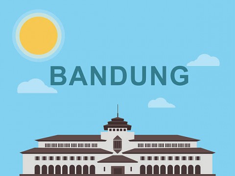 Berkeliling Bandung Raya dengan Bus Kota yang Nyaman