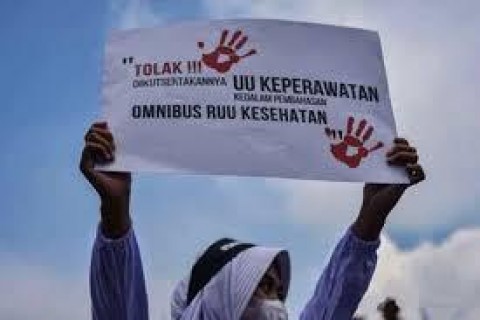 Anggaran Wajib Terlempar dari UU Kesehatan