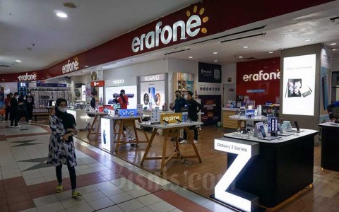 ERAA Agresif Menambah Gerai