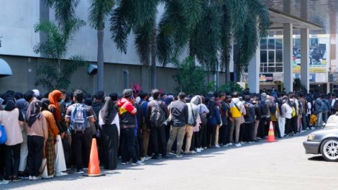 Ibu Rumah Tangga pun Mencari Kerja