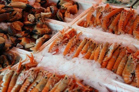 21.960 Kepiting dan Udang Diekspor ke Cina