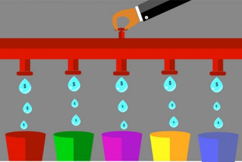 Blokir Anggaran demi Bansos