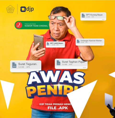 Penipuan Pajak Kian Marak: Wajib Pajak Rugi Miliaran, Modus Digital Semakin Canggih