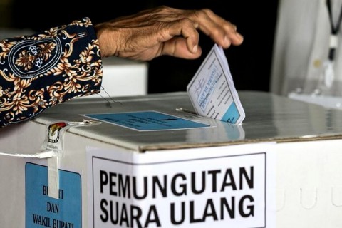 Pemilihan Ulang Kepala Daerah