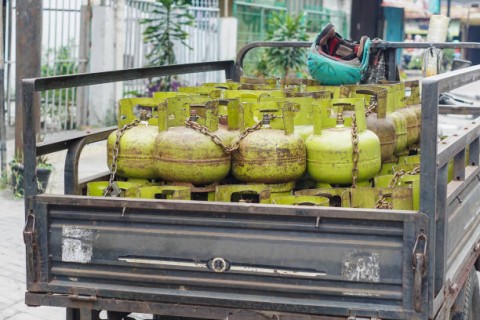 Siapkan Skema Pembelian Gas Elpiji 3 Kg dengan Kode QR Khusus Jakarta