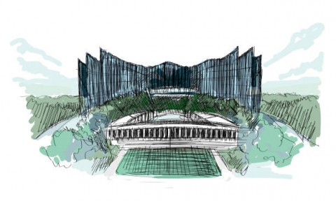 Masa Depan Indonesia pada Istana Negara di IKN