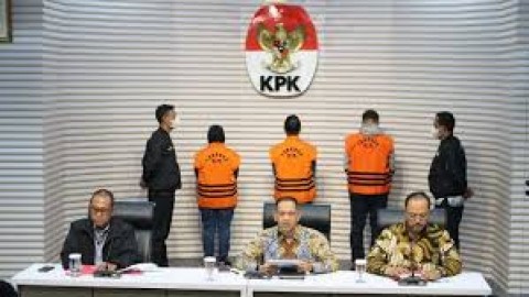 KPK Sita Rp6,8 Miliar dalam Kasus Korupsi