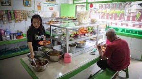 Harga BerasTekan UsahaWarung Nasi