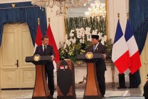 Menakar Strategi Ekonomi RI–Prancis ke Depan