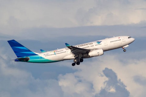 Komitmen Garuda Indonesia 