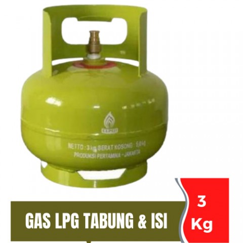 Pertamina Cek Kelangkaan Elpiji 3 Kilogram