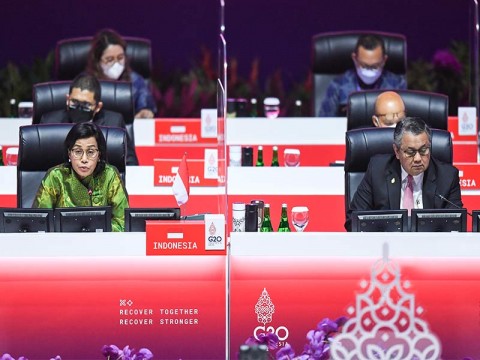 Pertemuan Menteri Keuangan dan Gubernur Bank Sentral G20