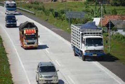 PETA JALAN ANGKUTAN DARAT : OPSI TENGAH ZERO ODOL