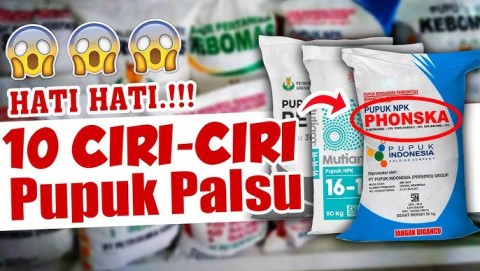 Kementan Membatalkan Kontrak Empat Perusahaan yang Memproduksi Pupuk Palsu Rp 18,7 miliar 