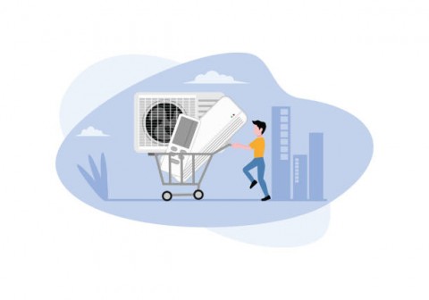 Cuaca Panas, Penjualan AC Meningkat