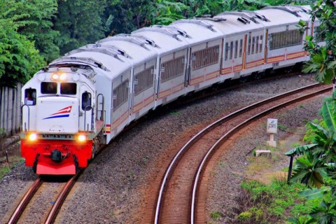 Serapan Anggaran Perkeretaapian 