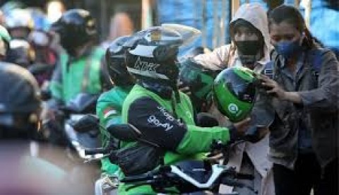 Aturan THR untuk Ojek Daring Segera Disahkan