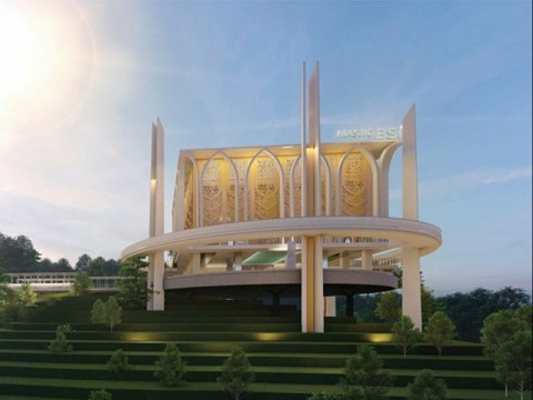 BSI Bangun Pariwisata dan Ekonomi Lewat Masjid