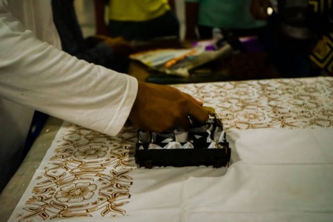 Produksi Batik Motif Betawi