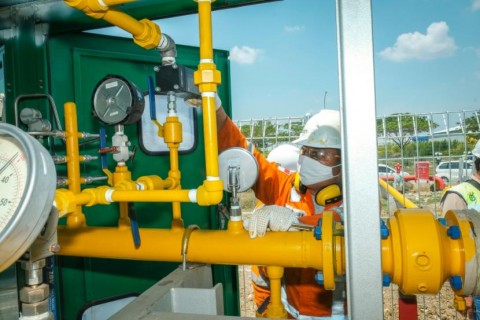 PENYALURAN GAS BUMI : Pemerintah Cari Mitra Pengelola Pipa Cisem