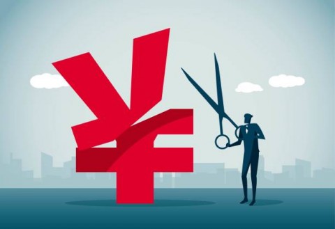 Potong Gaji Sasar Sektor Keuangan di China