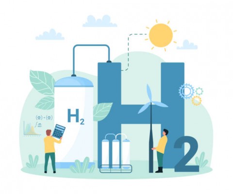 PLN Mulai Produksi Hidrogen Hijau