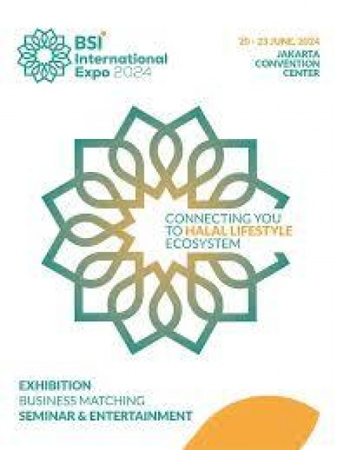 BSI INTERNATIONAL EXPO Transaksi Ditargetkan Rp 1 Triliun