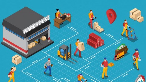 Ngos-ngosan Pangkas Ongkos Logistik