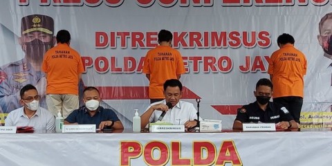 Polisi Tangkap Petinggi Penjaja Robot Trading Fahrenheit