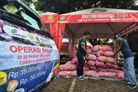 Harga Pangan : Jabar Gelar Operasi Pasar