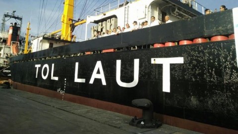 PASANG SURUT TOL LAUT