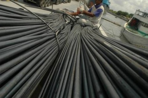 PMA China, Impor & Tuduhan UE