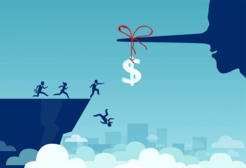 Modus Investasi Bodong Rugikan Nasabah Rp 117,5 Triliun