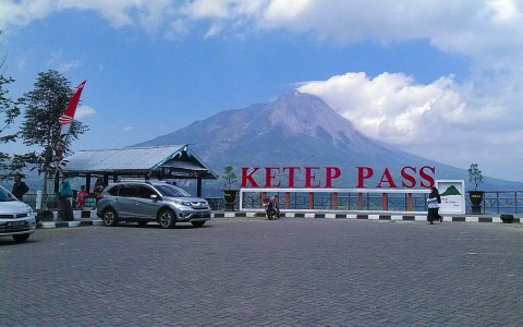 Kunjungan Wisata di Ketep PassMeningkat