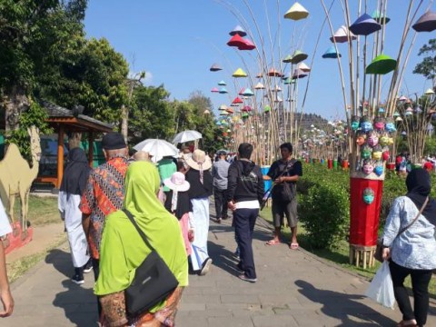 Jumlah Wisatawan ke Jateng Meningkat