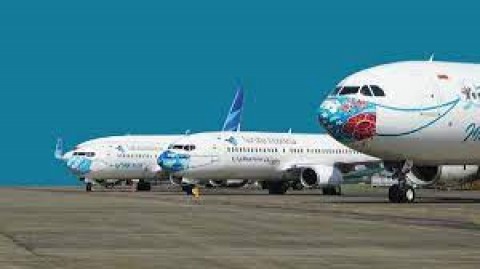 Garuda Bidik Pertumbuhan 30% Selama Periode Nataru