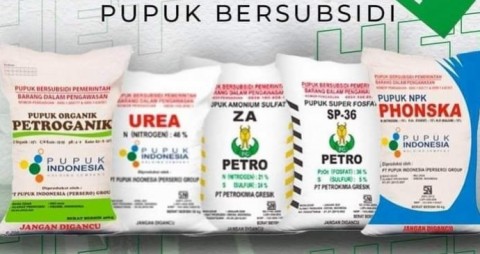 PUPUK BERSUBSIDIKetersediaan Stok Dijamin