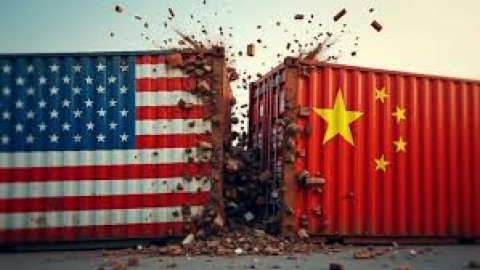 Konflik Dagang Masih Bayangi Global Trade